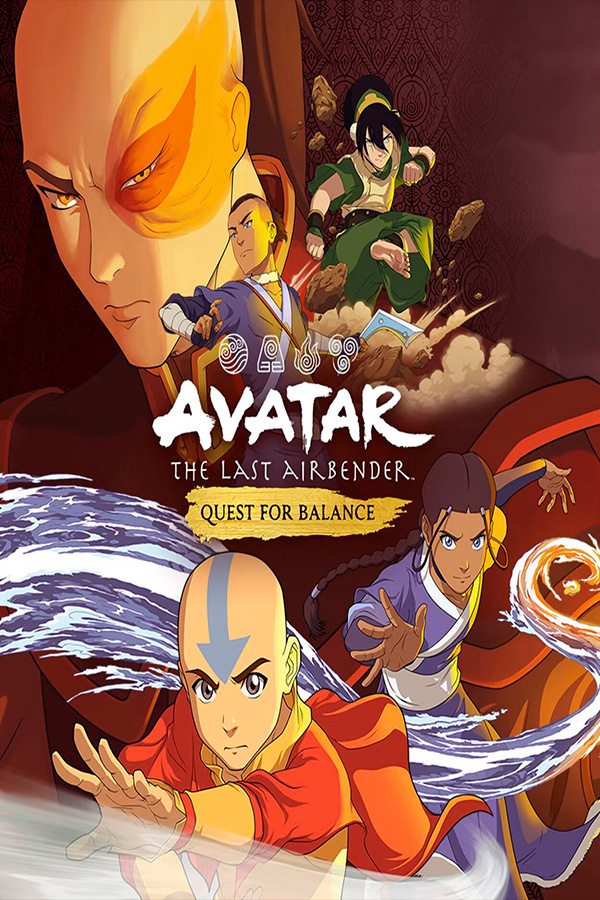 Avatar: The Last Airbender - Quest for Balance